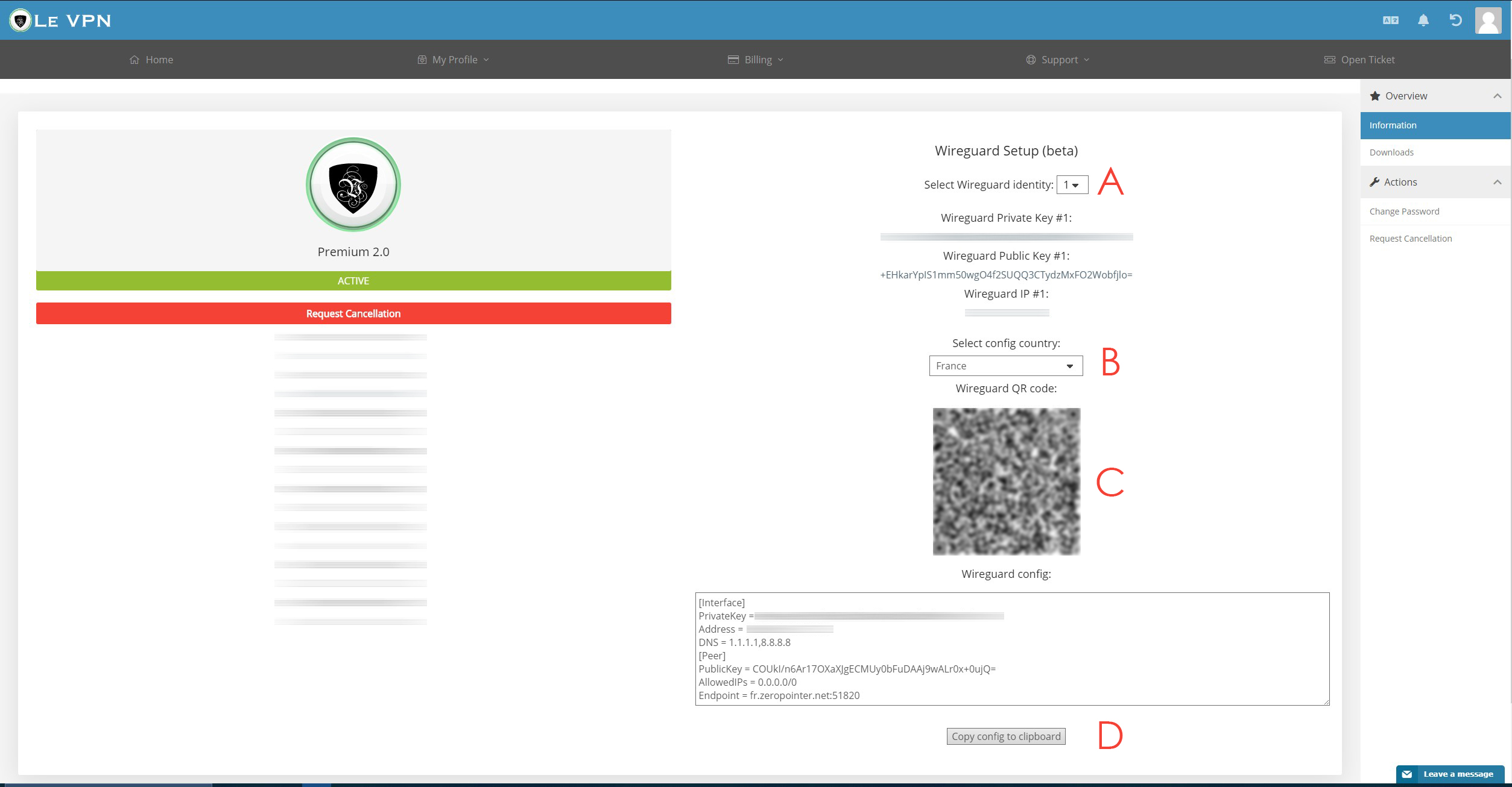 Le VPN Wireguard Windows