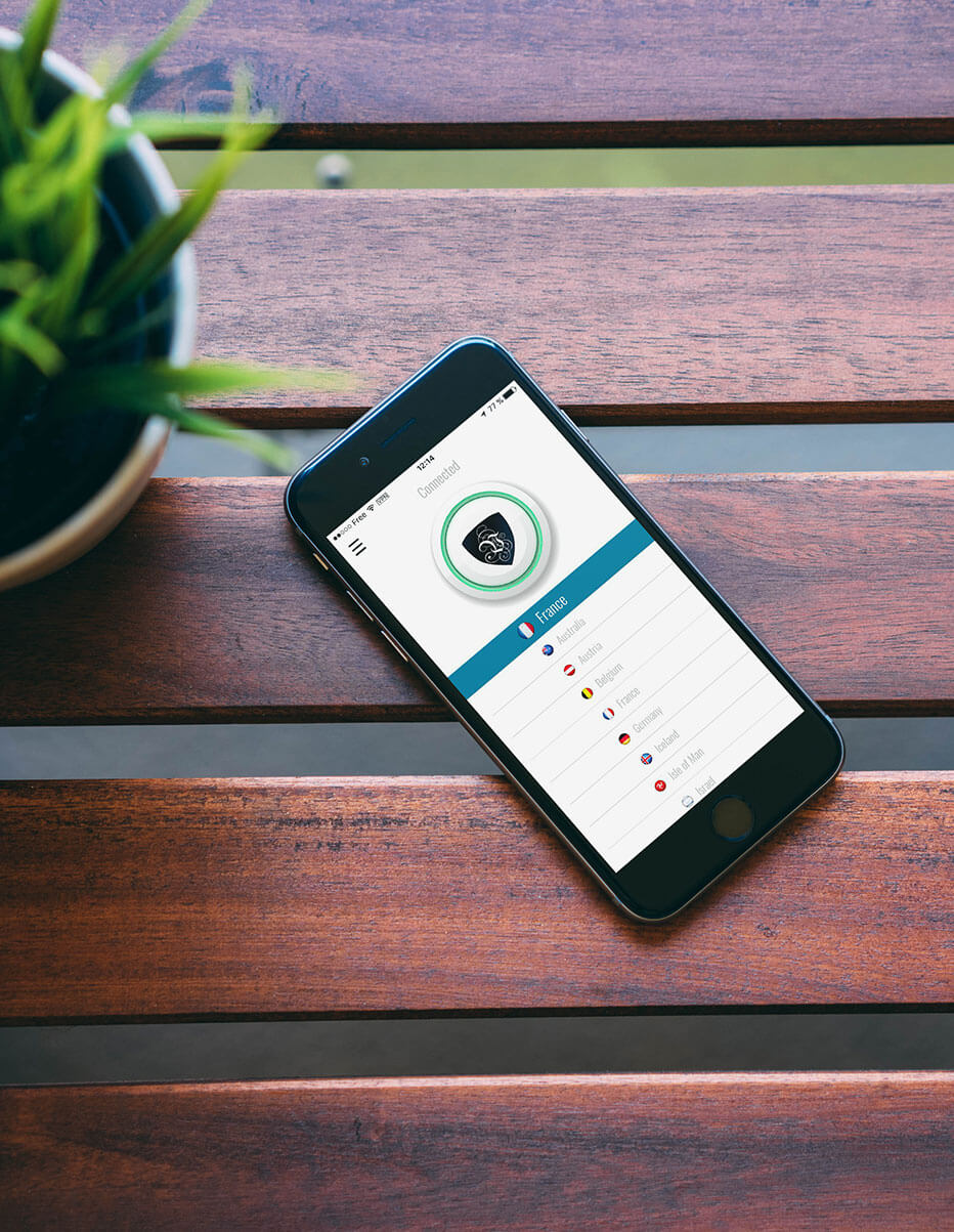 Le VPN para iPhone