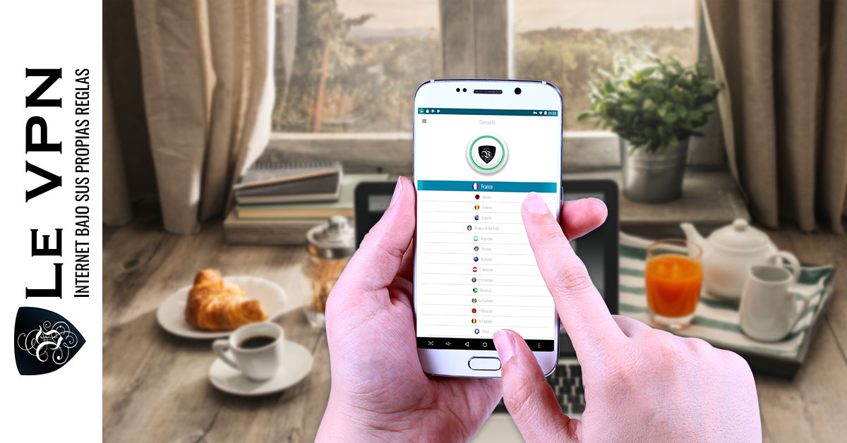 Instale Android VPN Y Súmese A WhatsApp