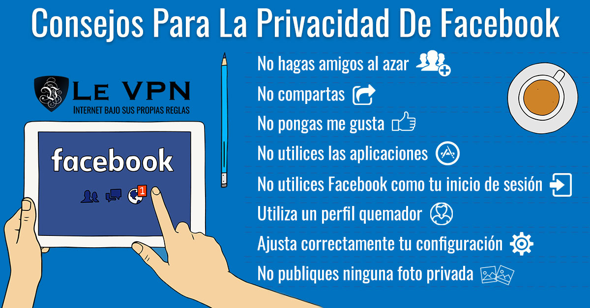 Seguridad De Las Redes Sociales: Consejos Para Una Cuenta De Facebook Segura | Le VPN