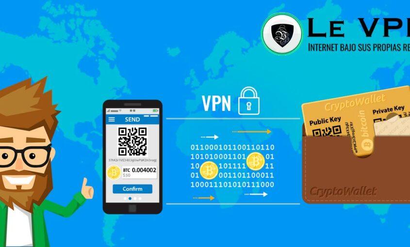 Por qué necesitas una VPN confiable para administrar criptomonedas. | Le VPN
