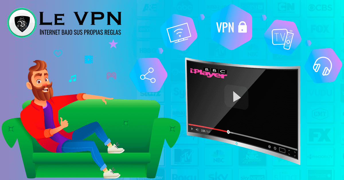 ¿Por qué necesitas una VPN para Smart TV?