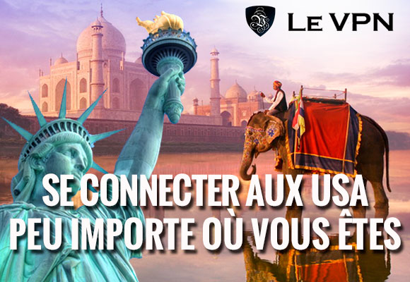 VPN aux USA | Le VPN
