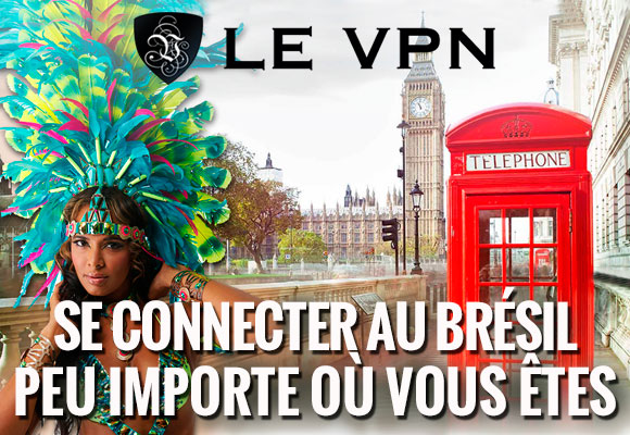 Le VPN au Bresil