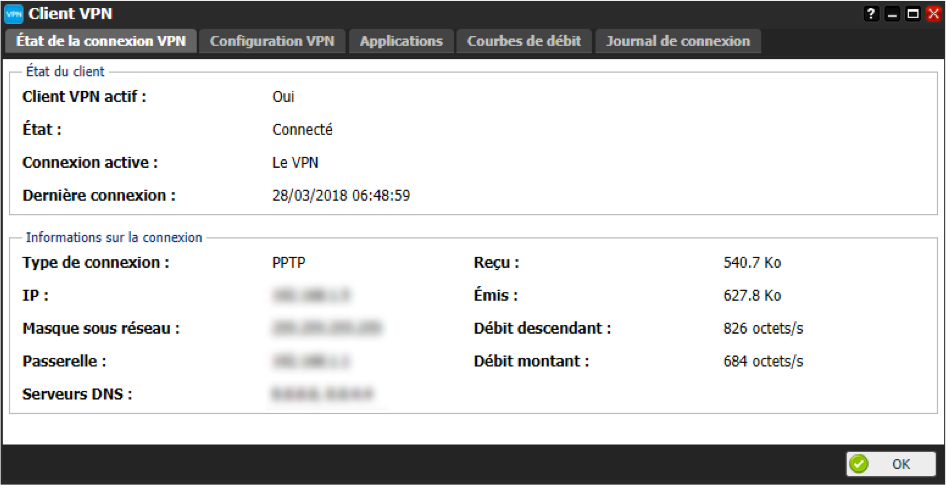 Le VPN Freebox