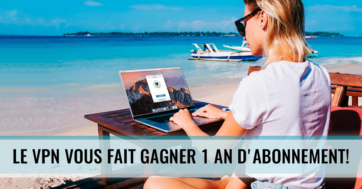 Jeu concours Le VPN, le giveaway d’un an d’abonnement gratuit !