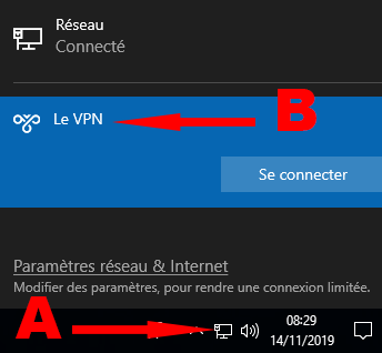 Le VPN options