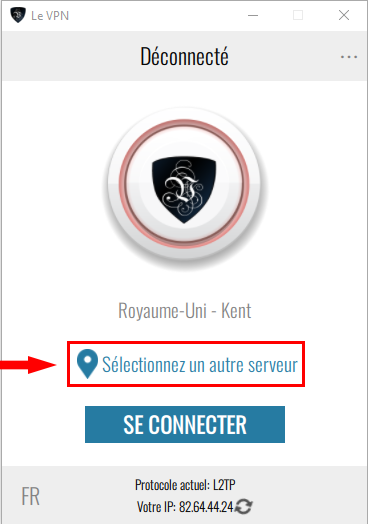 Le VPN options