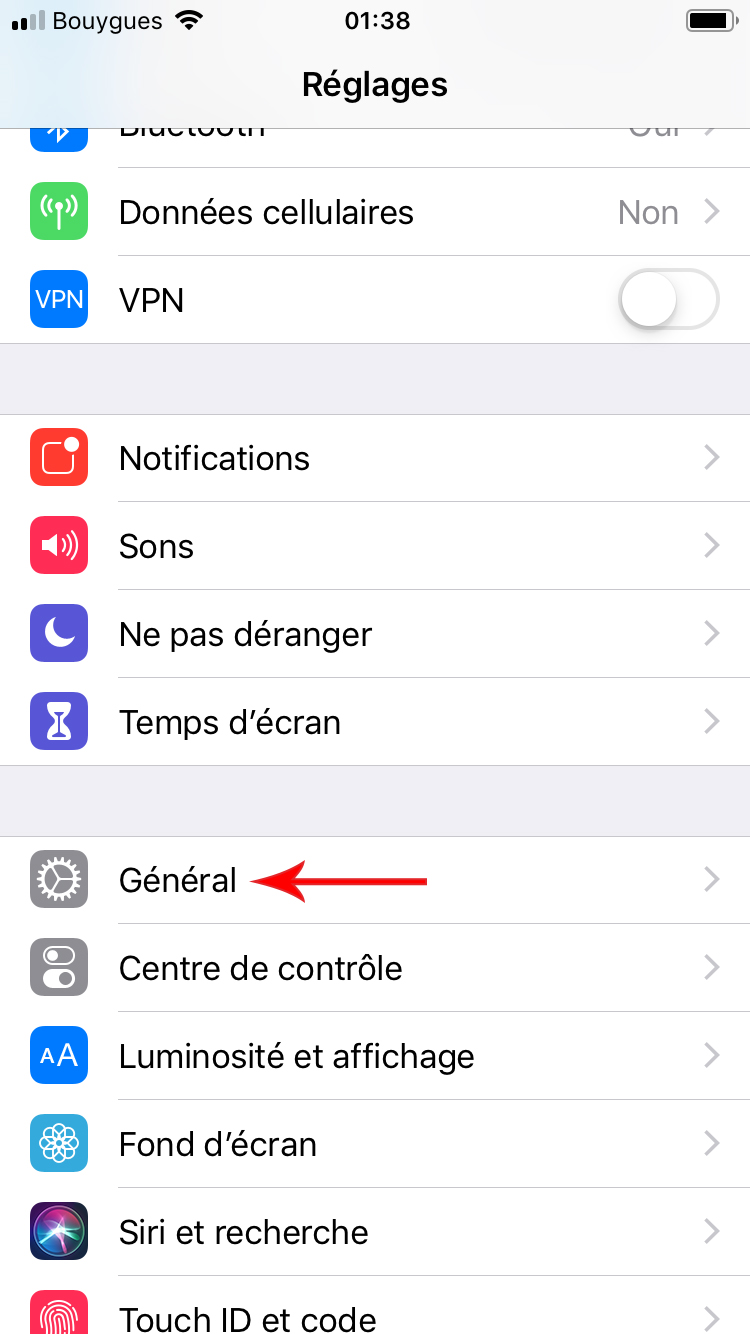 Le VPN L2TP Installation on iOS