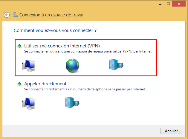 Le VPN L2TP Windows 8 and 8.1