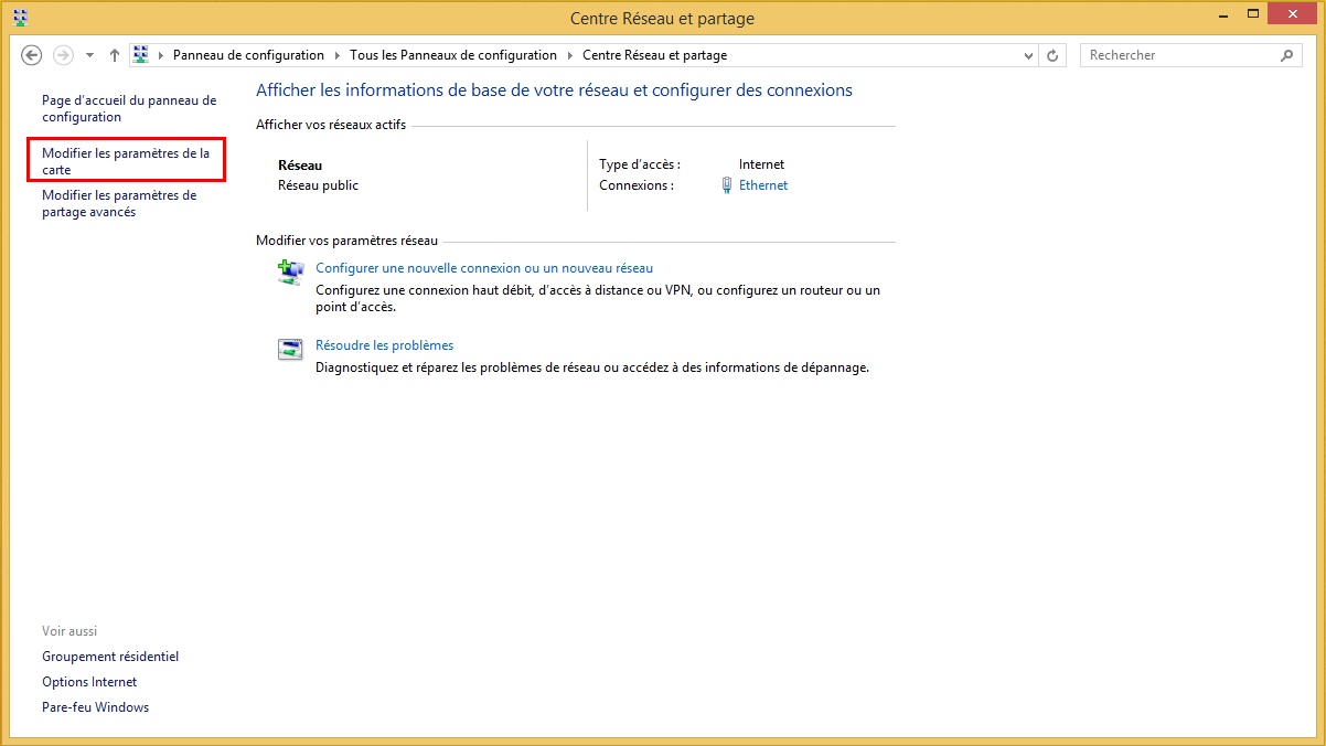 Le VPN L2TP Windows 8 and 8.1