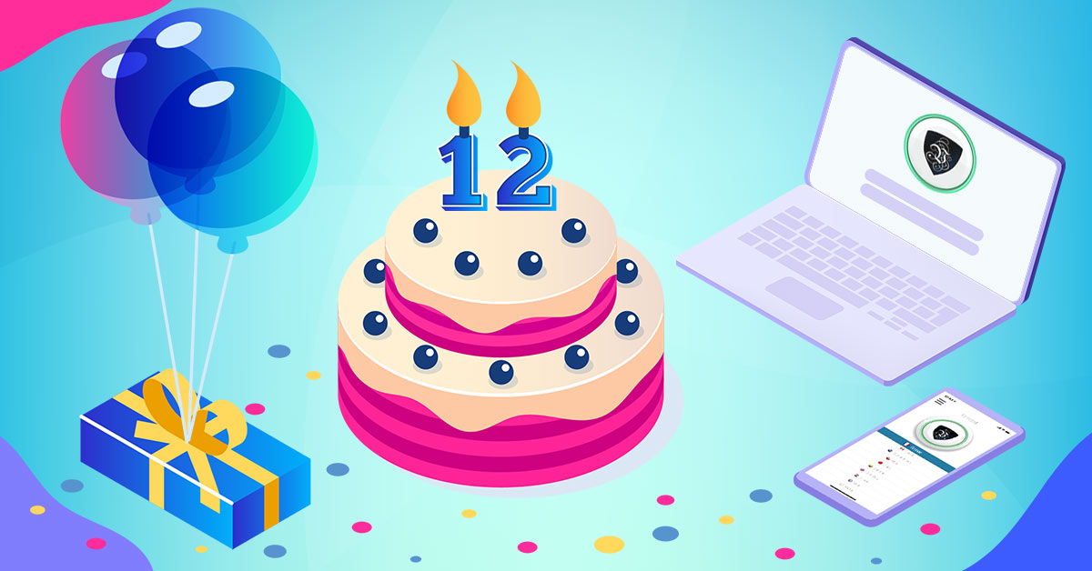 L' anniversaire de Le VPN - Le VPN célèbre son 12e anniversaire ! | Le VPN Blog