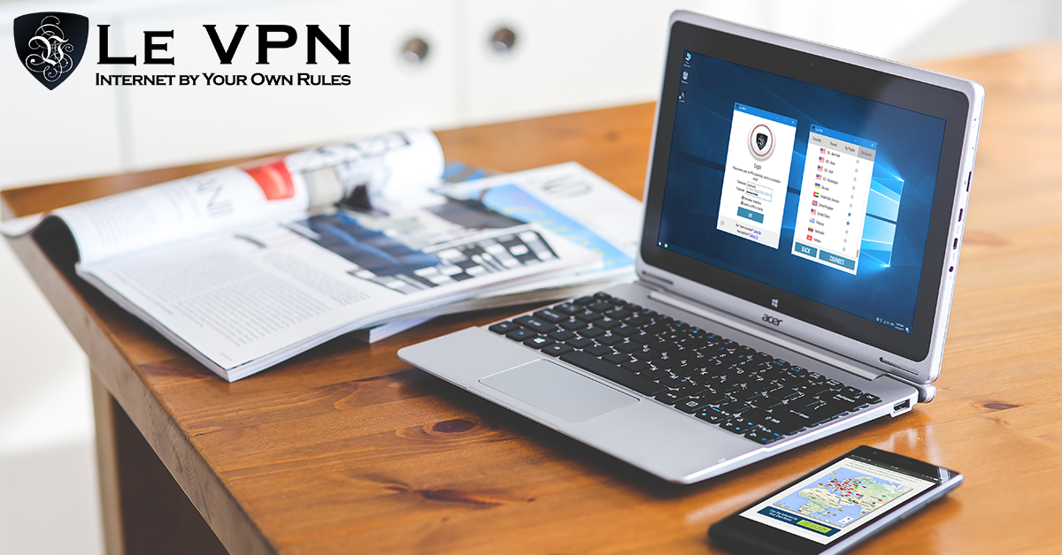 Le VPN est maintenant compatible avec Windows 8