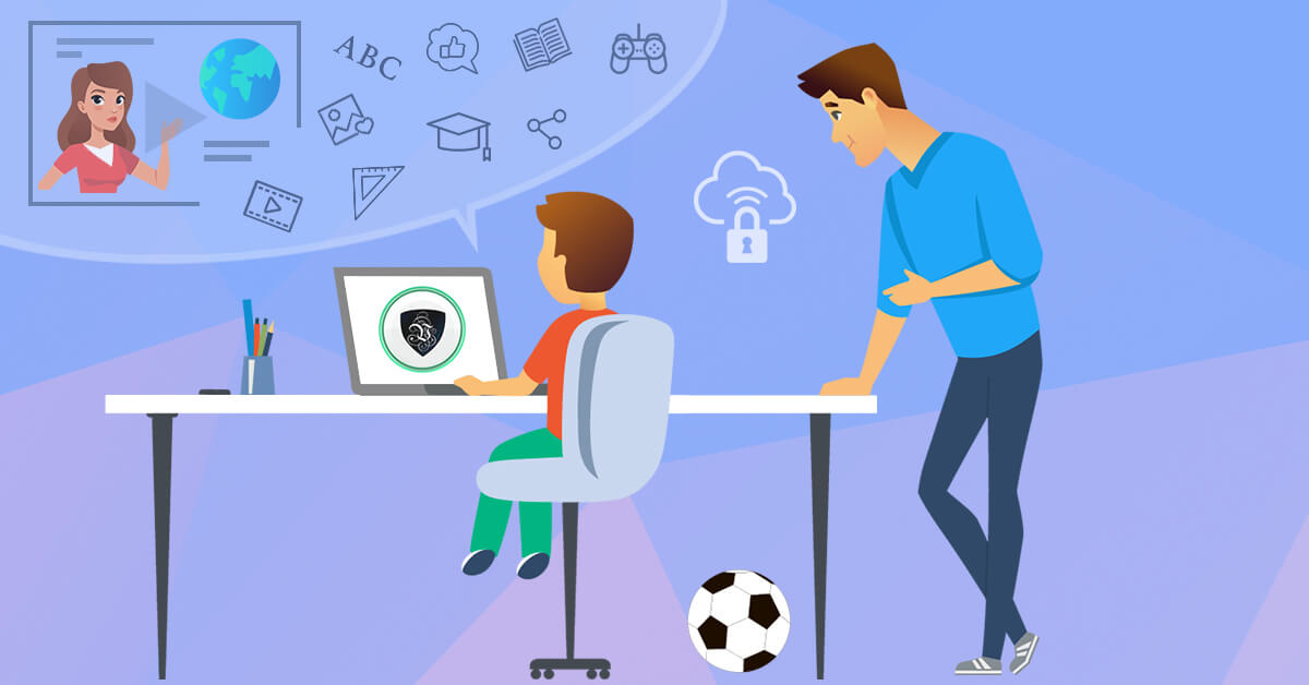 Virtual Classes are not Only Risky for Parent's Mental Health