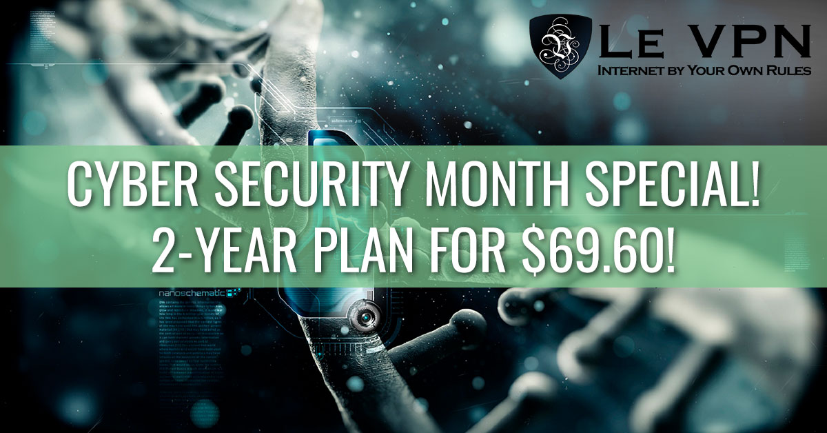National Cyber Security Awareness Month: Le VPN Special