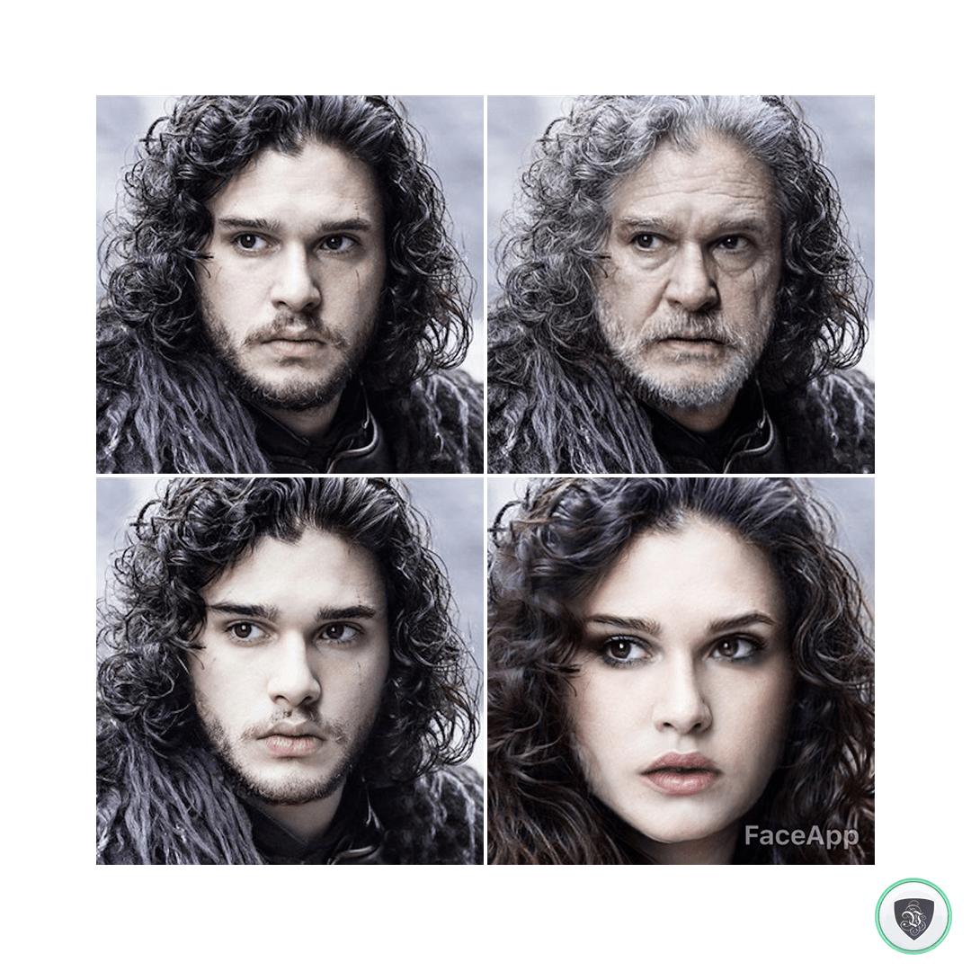 FaceApp Challenge | Facial recognition technology | AI technology | The FaceApp Challenge: What are the risks for your privacy and data? | FaceApp age | FaceApp gender swap | FaceApp opposite gender | FaceApp Hollywood filter | Face App | Le VPN
