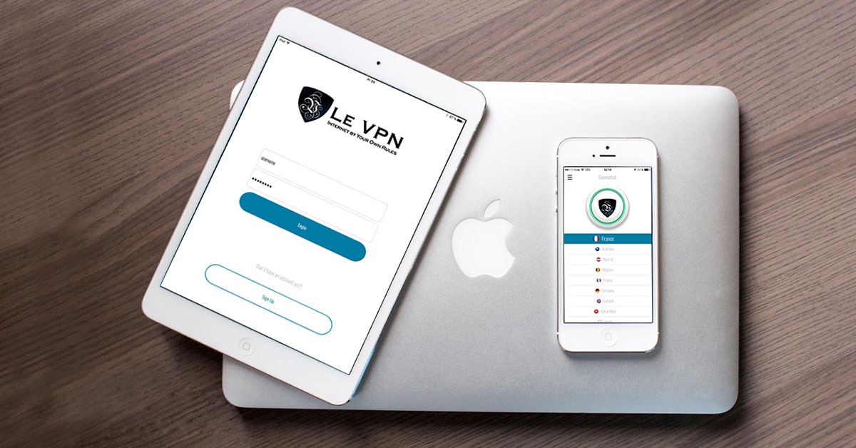 Le VPN releases the iOS app for iPhones and iPads - Try the Best VPN app for iOS with Le VPN