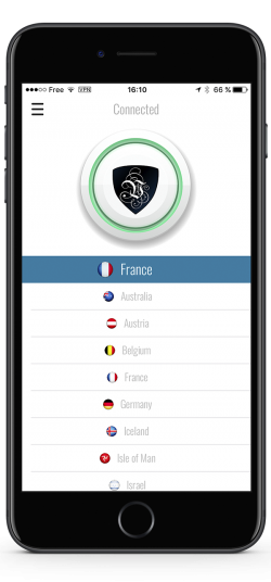 The Le VPN iPhone App