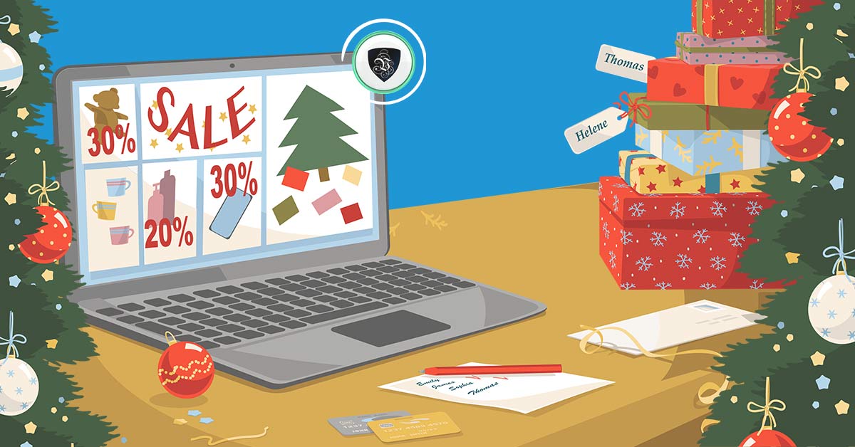 ¿Cómo comprar regalos de Navidad por internet con seguridad?