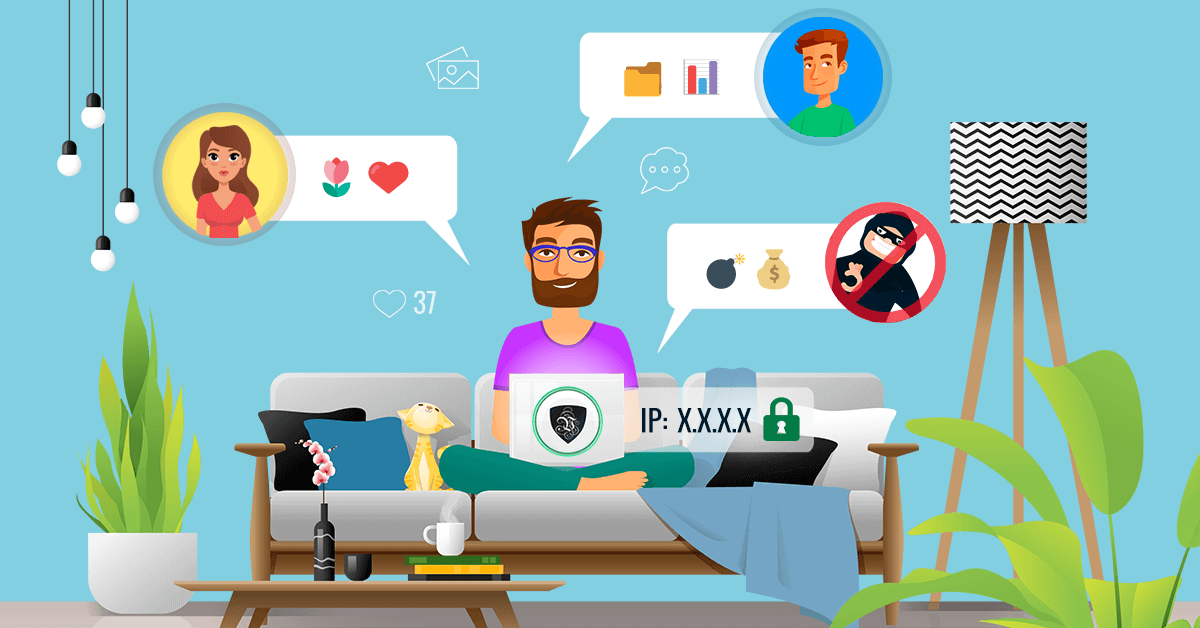 Online Chat Rooms: Always Use an Anonymous IP Address