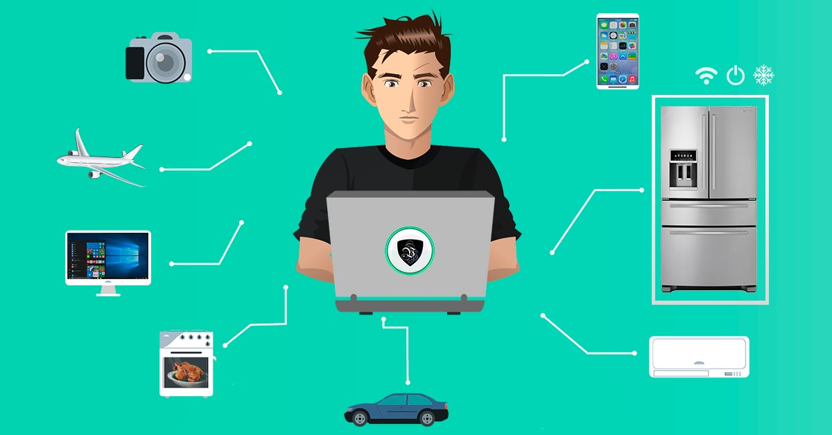Riesgos de IoT: ¿Qué Tan Inteligente es Tener un Refrigerador Inteligente?