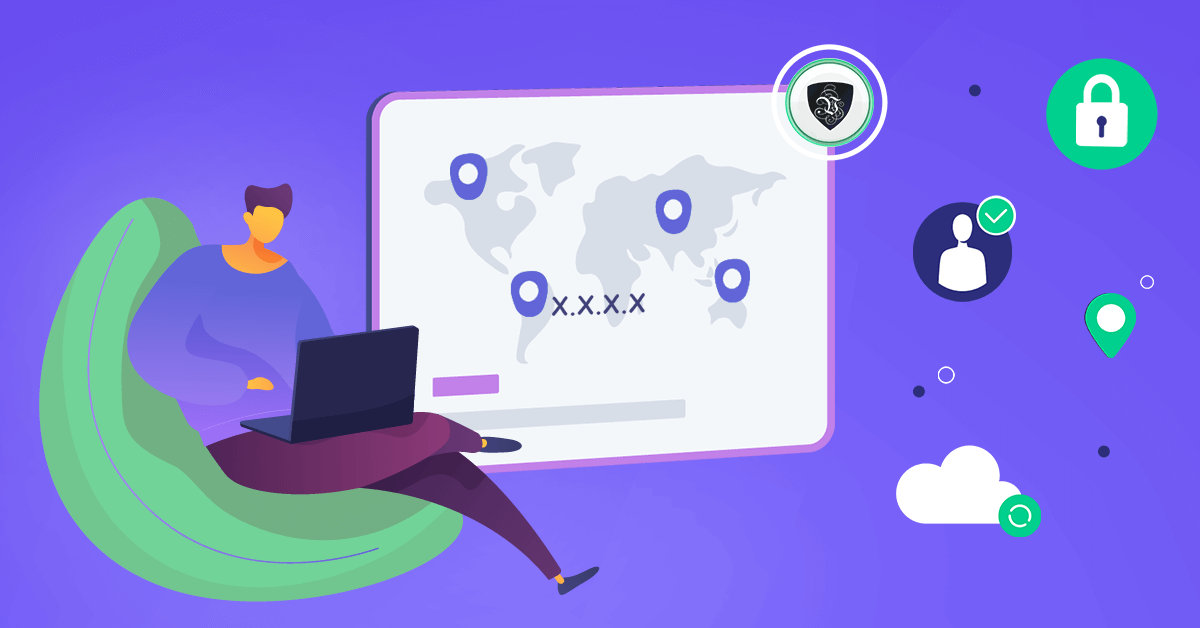 Как можно заменить свой IP-адрес на зарубежный?