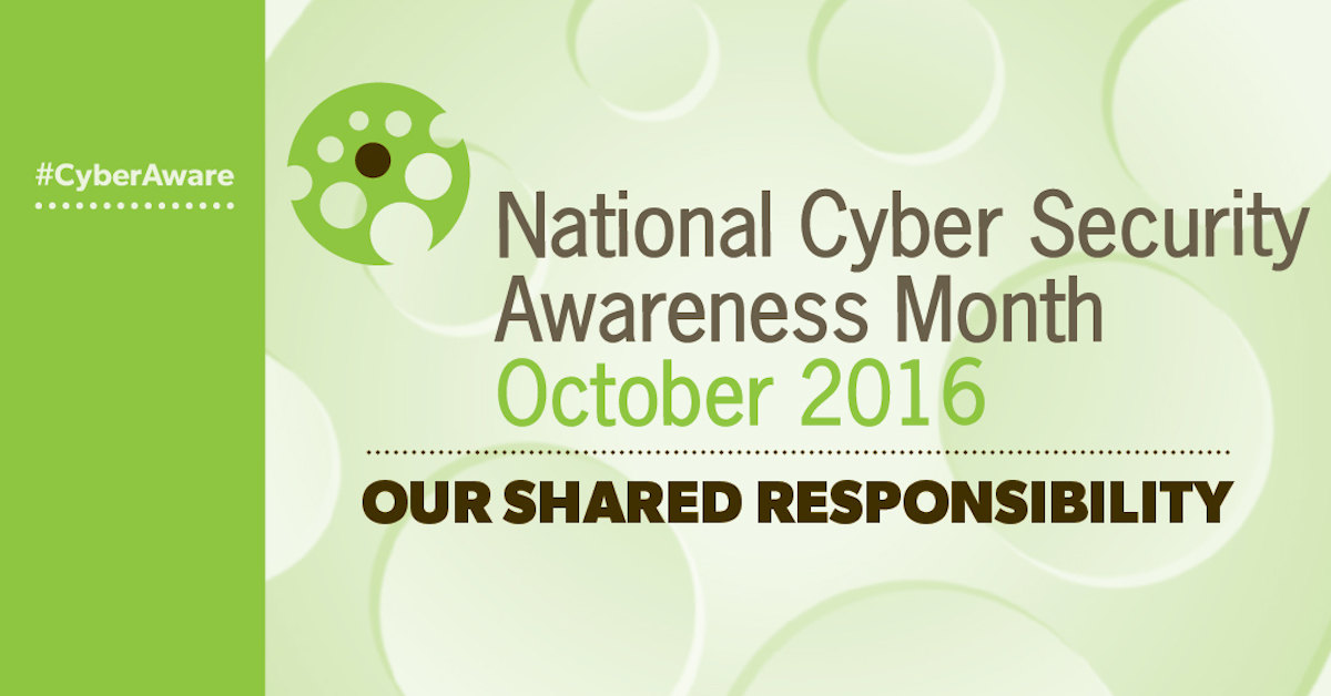 National Cyber Security Awareness Month