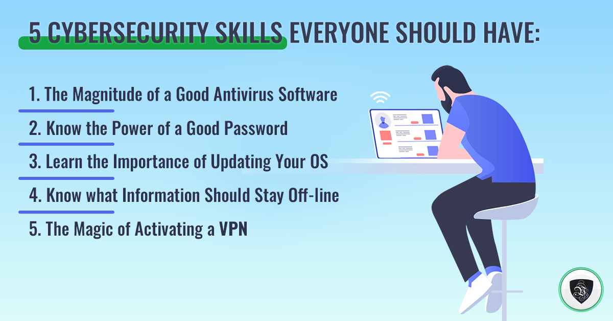 5 Cybersecurity Skills Everyone Should Have