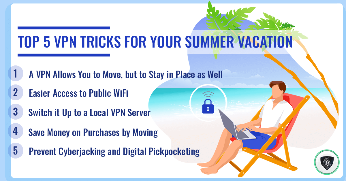 Los 5 Mejores Trucos VPN para Tus Vacaciones de Verano