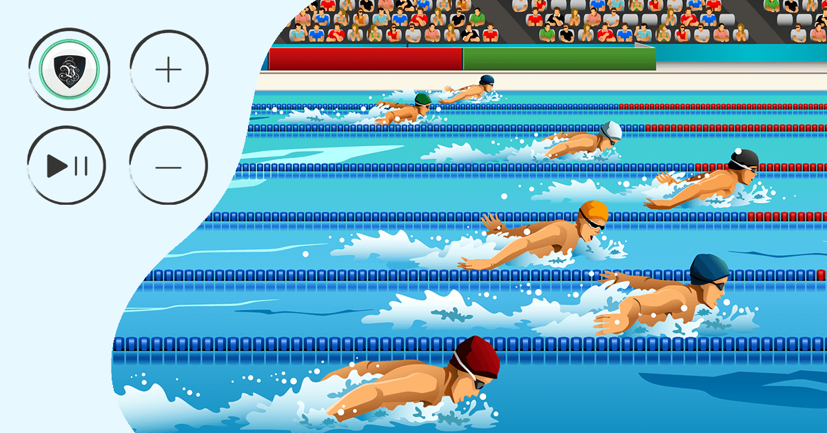Una forma segura de sintonizar el Campeonato Mundial de Natación 2022