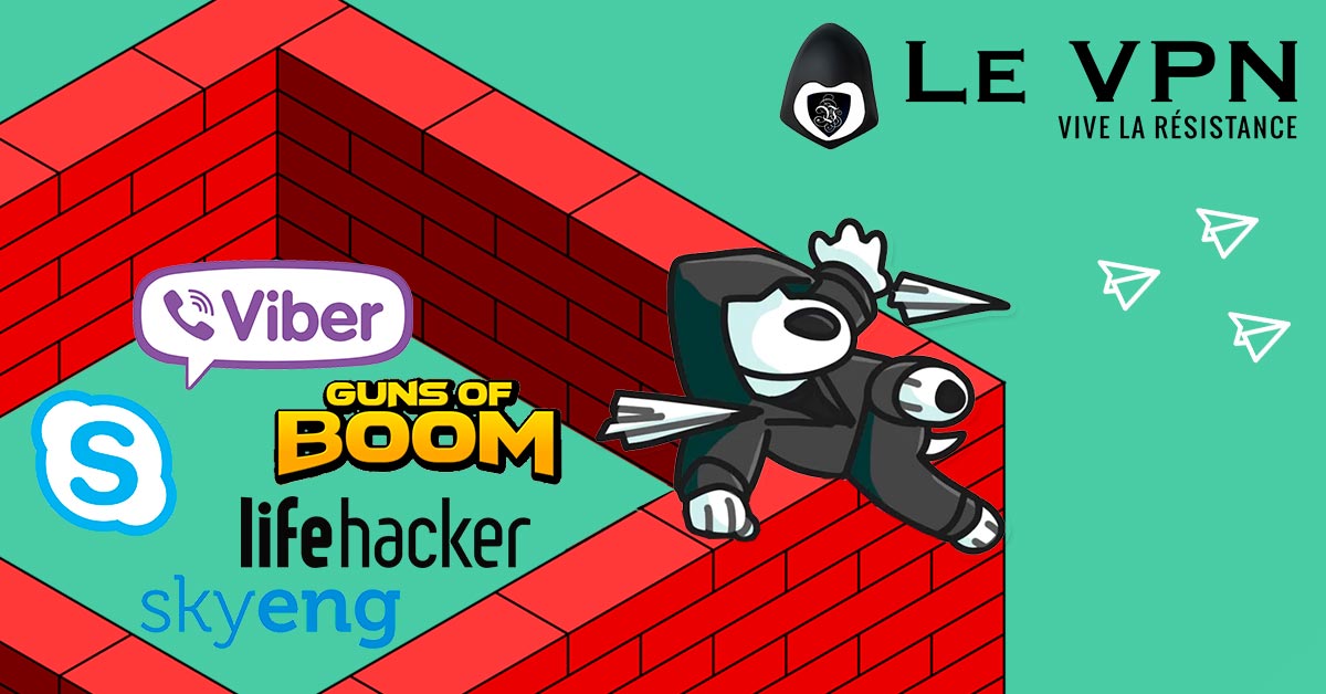 Le VPN blocked in Russia for supporting Telegram