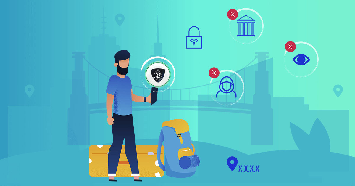 ¿Dónde Necesitas Más una VPN cuando Viajas?