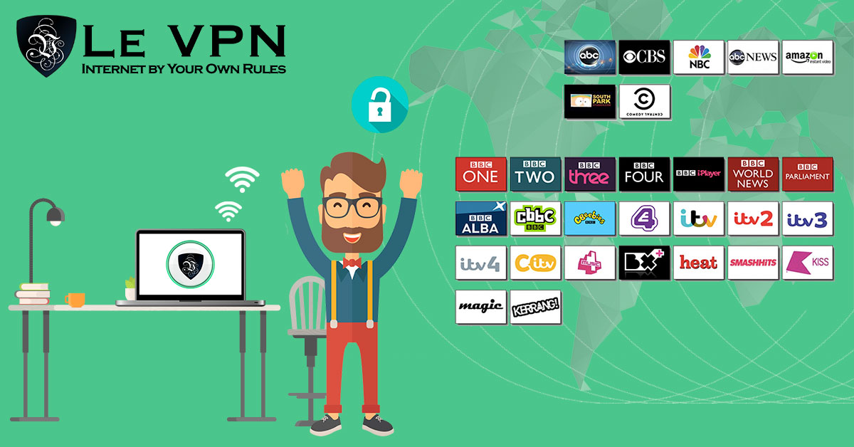 How to watch a TV channel from another country online?