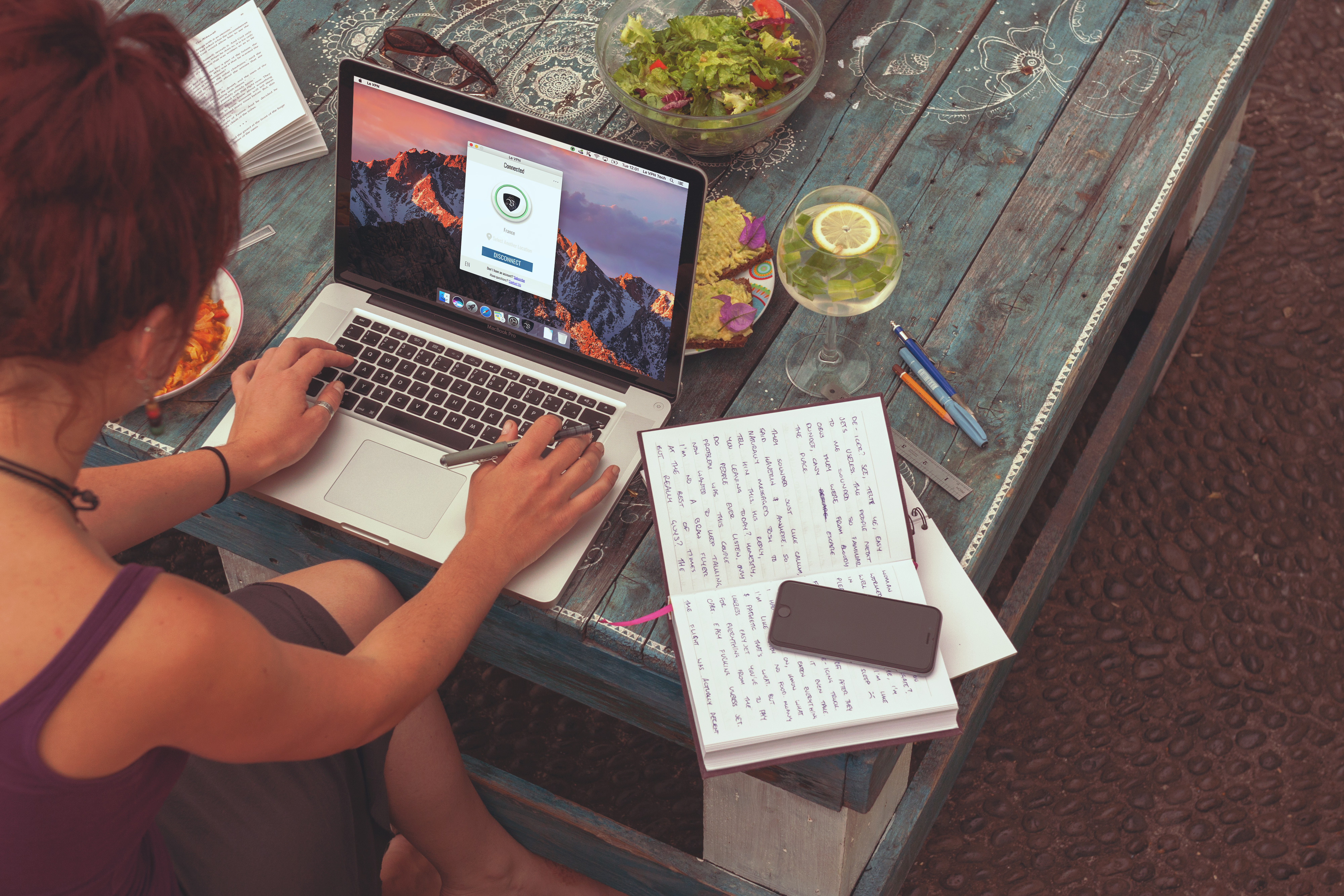 Le VPN запускает приложение Le VPN для Mac OS - программное обеспечение для компьютеров Mac