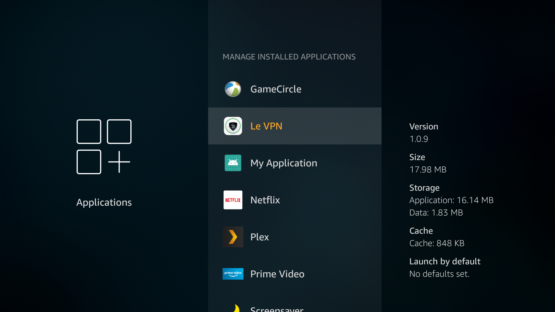 Firestick uninstallation 3