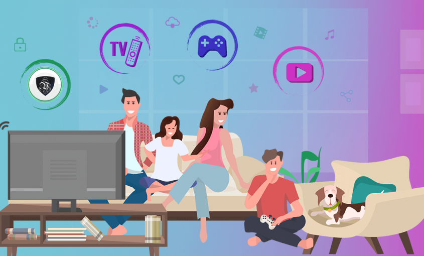 Остаться дома: просто играя в онлайн игры - победить Covid-19. | Le VPN | ВПН