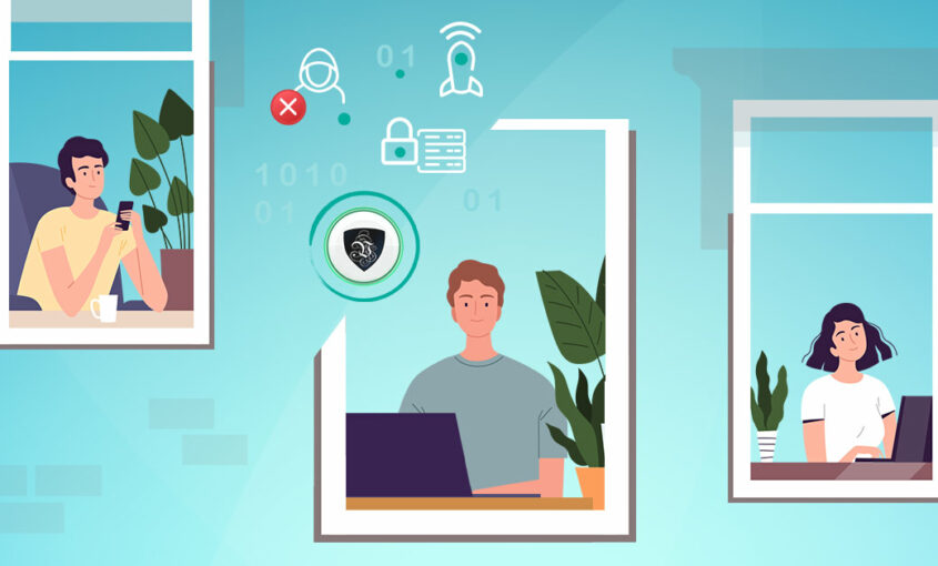 VPN для удаленной работы - важный фактор охраны труда и здоровья | Le VPN | VPN защита при удаленной работе | ВПН защита