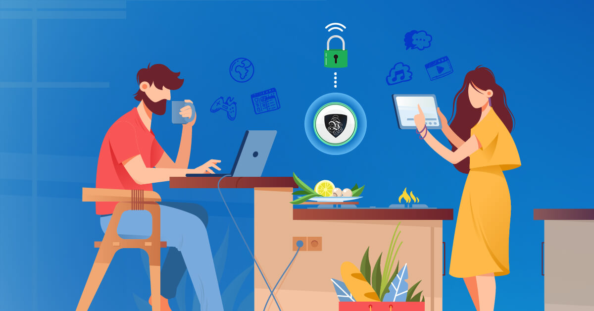 Интересно, зачем мой бойфренд использует VPN?