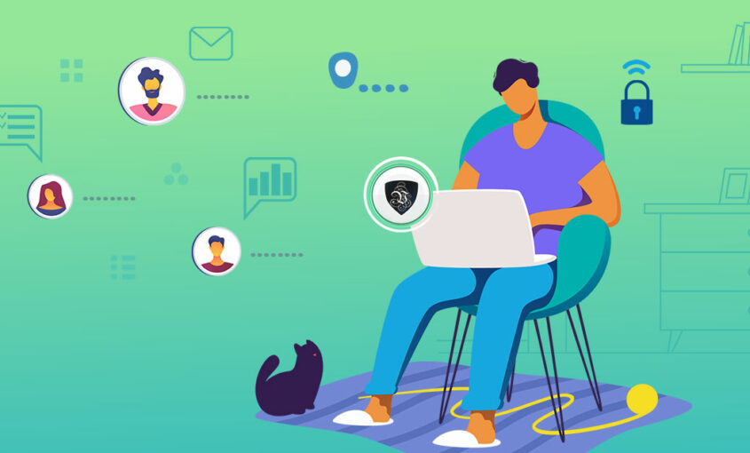 Как защитить свой компьютер при удаленной работе? | Le VPN | ВПН