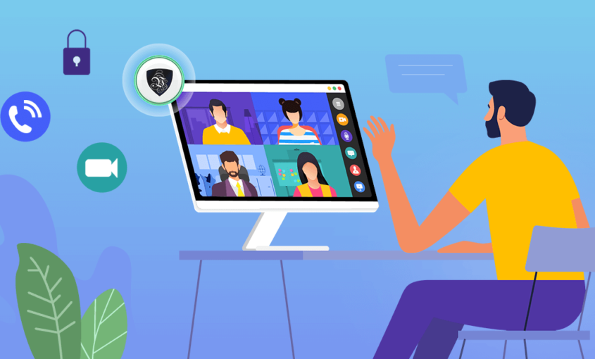 Важность использования VPN для видеозвонков | VPN защита видеосвязи | VPN защита видеоконференций | VPN защита конфиденциальности | Le VPN | ВПН