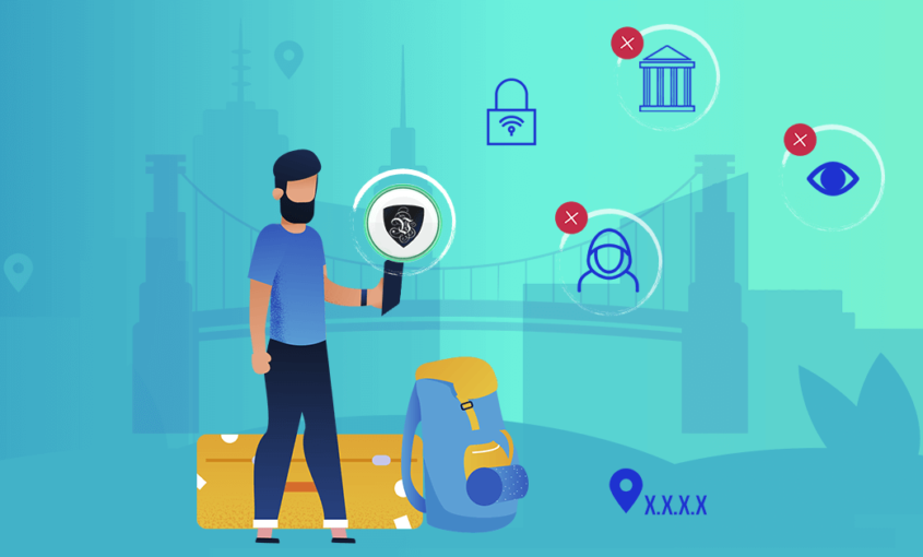 Собираетесь путешествовать? Где вам нужна VPN больше всего? | VPN | Le VPN | ВПН | индивидуальная кибербезопасность | Защита личных данных