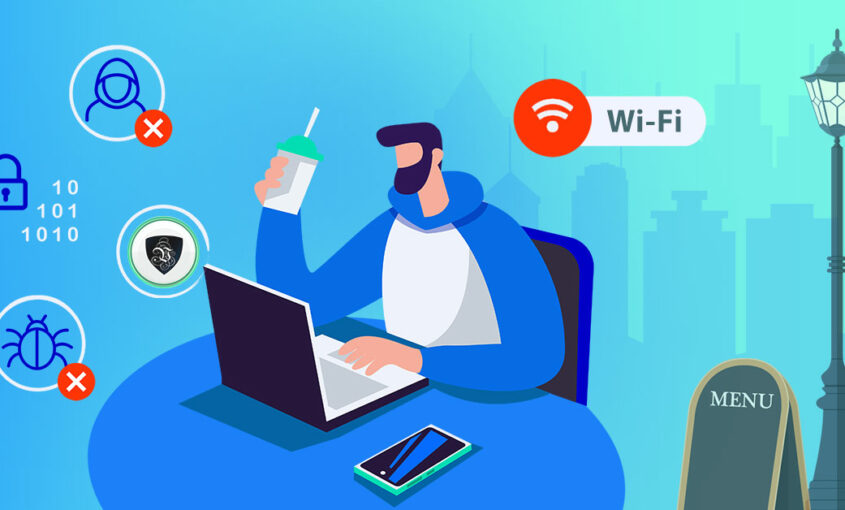 Общедоступные Wi-Fi сети: каковы риски их использования? | VPN защита Wi-Fi сети | Le VPN | ВПН защита общедоступной Wi-Fi сети