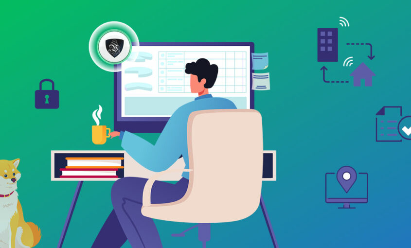 Обеспечение кибербезопасности при удаленной работе | Индивидуальная кибербезопасность | Кибербезопасность удаленной работы | VPN защита для удаленной работы | VPN | Le VPN