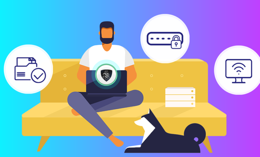 Личный компьютер для работы - безопасно ли это? | VPN | Le VPN | ВПН | индивидуальная кибербезопасность | безопасность дистанционной работы | ВПН для удаленной работы | ВПН защита для онлайн работы