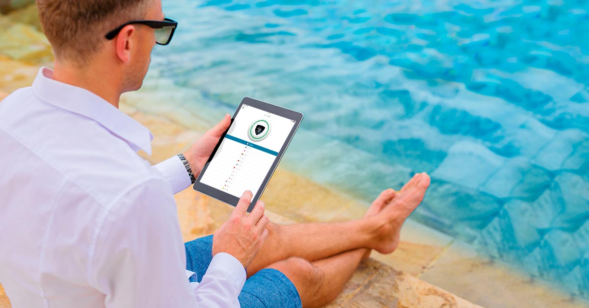 Advice for working by the pool