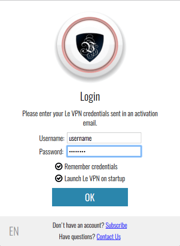 Le VPN Login