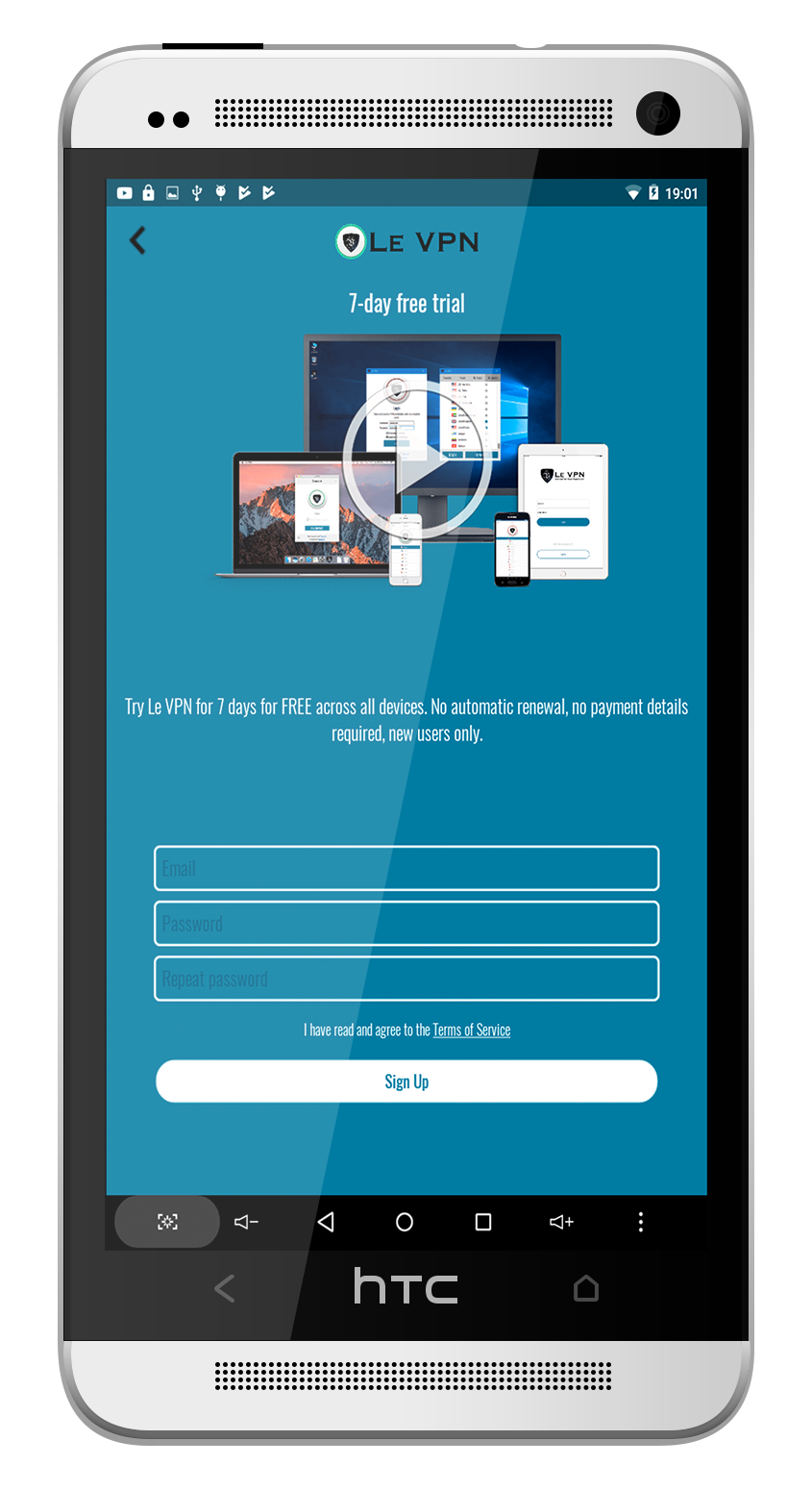 Le VPN app for Android | VPN for Android | Android VPN app | VPN on Android | Le VPN Android app