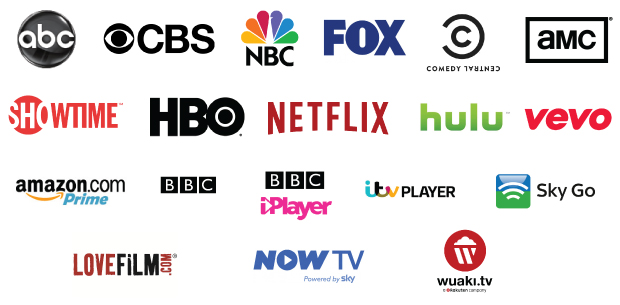 Geographically restricted TV channels and media