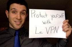 Protect yourself with Le VPN Protect yourself with Le VPN