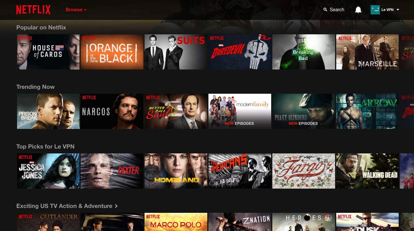 Netflix Personalized recommendation System | Watch Netflix internationally